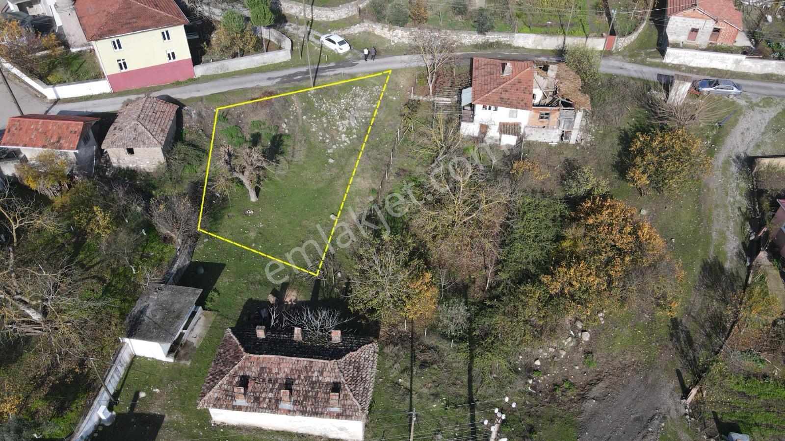 Vitrinden Semizköyde %40 2 Kat İmarlı 367 M2 Konut İmarlı Arsa - Görsel 5