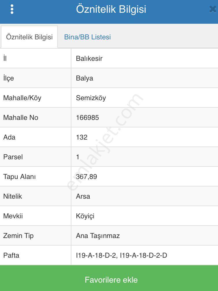 Vitrinden Semizköyde %40 2 Kat İmarlı 367 M2 Konut İmarlı Arsa - Görsel 30