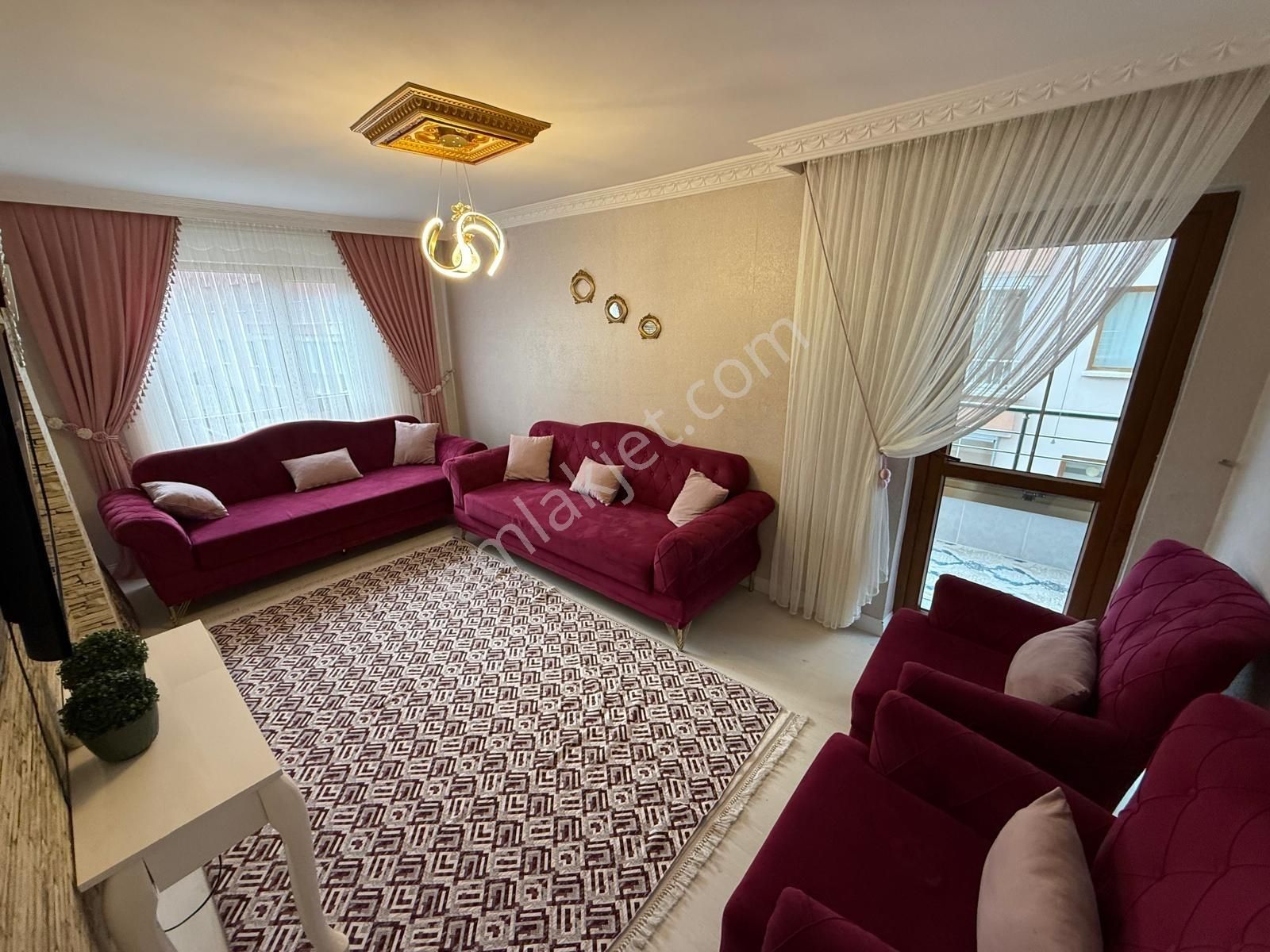 Atapark'da Ara Kat 3+1 Ultra Lüx E.banyolu Fırsat Daire - Görsel 26