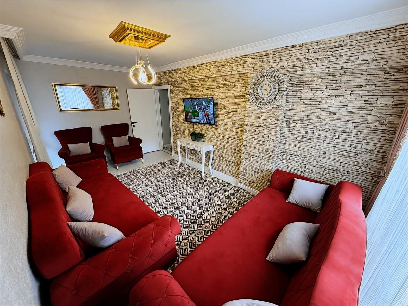 Atapark'da Ara Kat 3+1 Ultra Lüx E.banyolu Fırsat Daire - Görsel 15