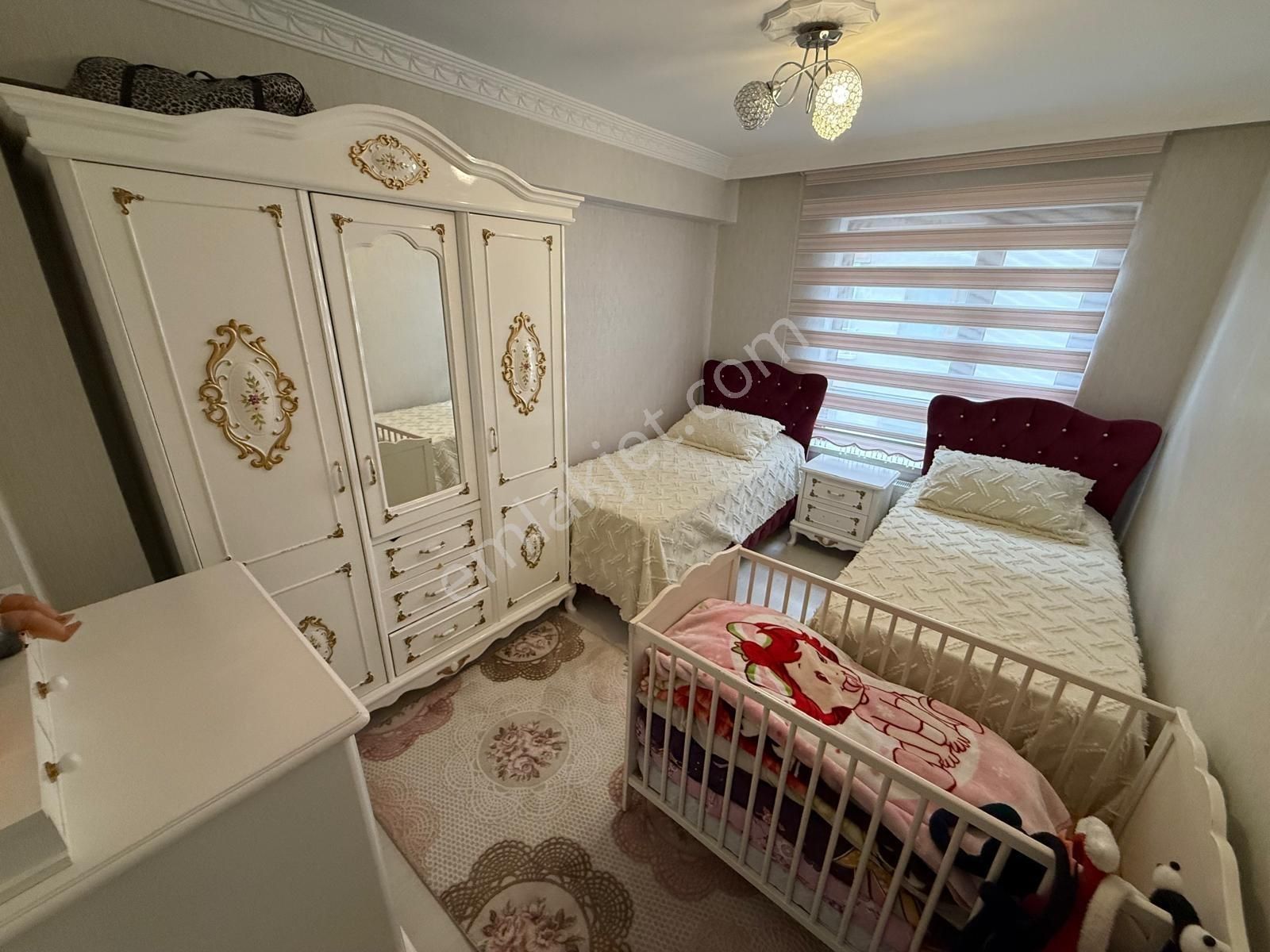 Atapark'da Ara Kat 3+1 Ultra Lüx E.banyolu Fırsat Daire - Görsel 32