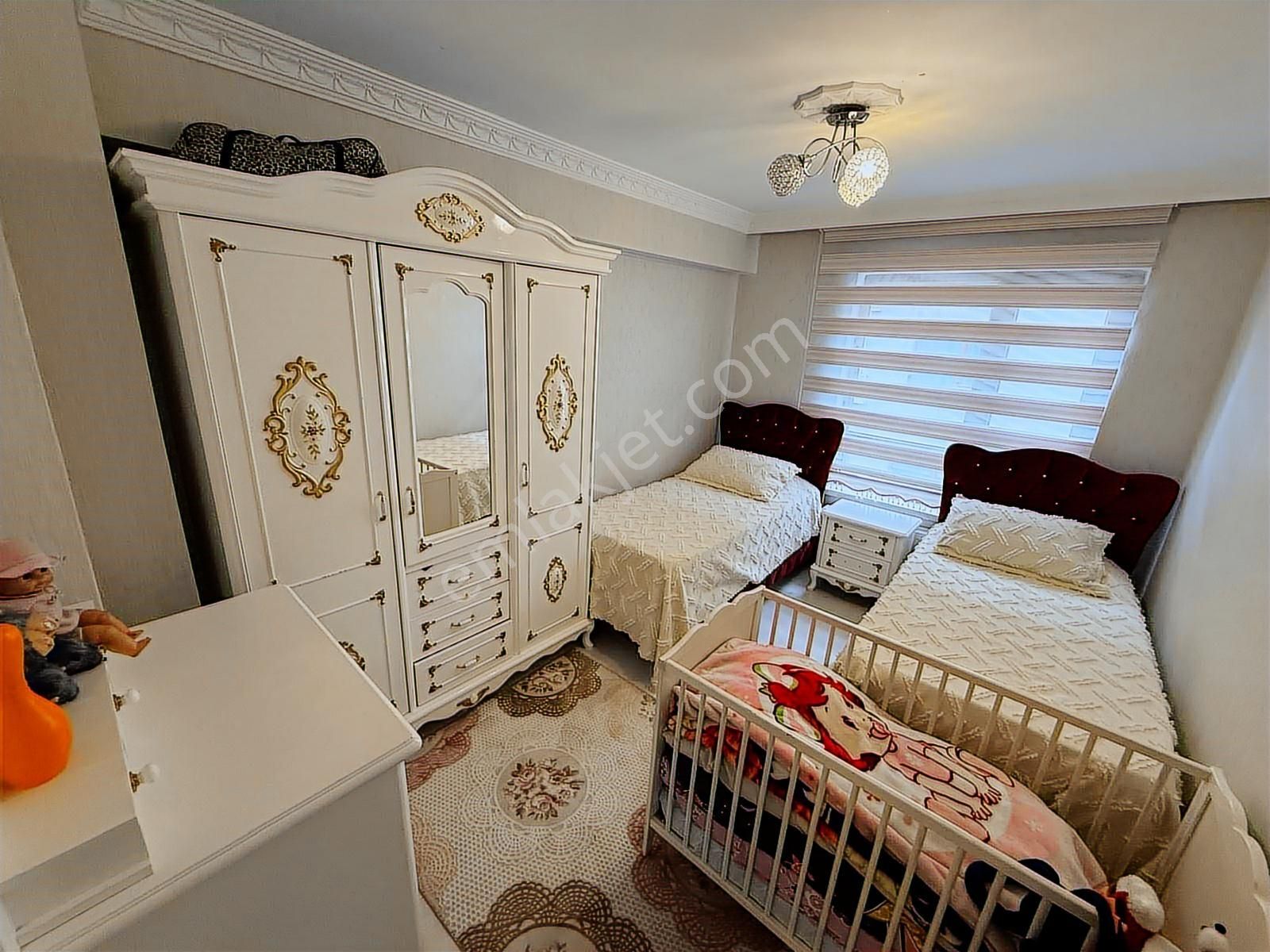 Atapark'da Ara Kat 3+1 Ultra Lüx E.banyolu Fırsat Daire - Görsel 33