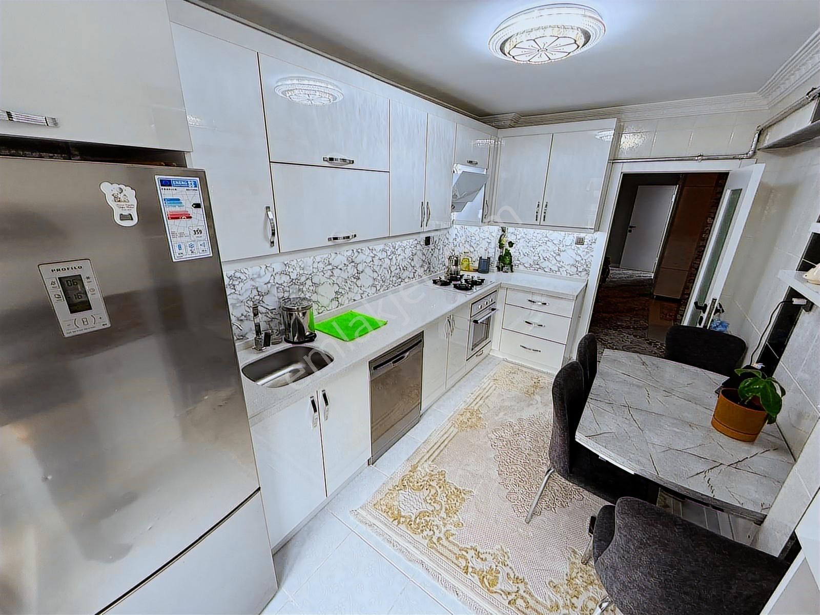 Atapark'da Ara Kat 3+1 Ultra Lüx E.banyolu Fırsat Daire - Görsel 23