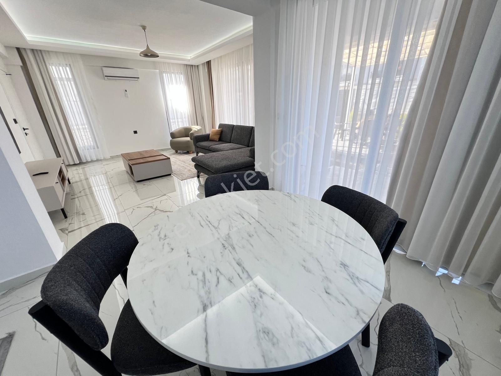 Goldhouse Dan Kiralık Villa 4+1 Uzun Dönem Sıfır Full Eşyalı - Görsel 10
