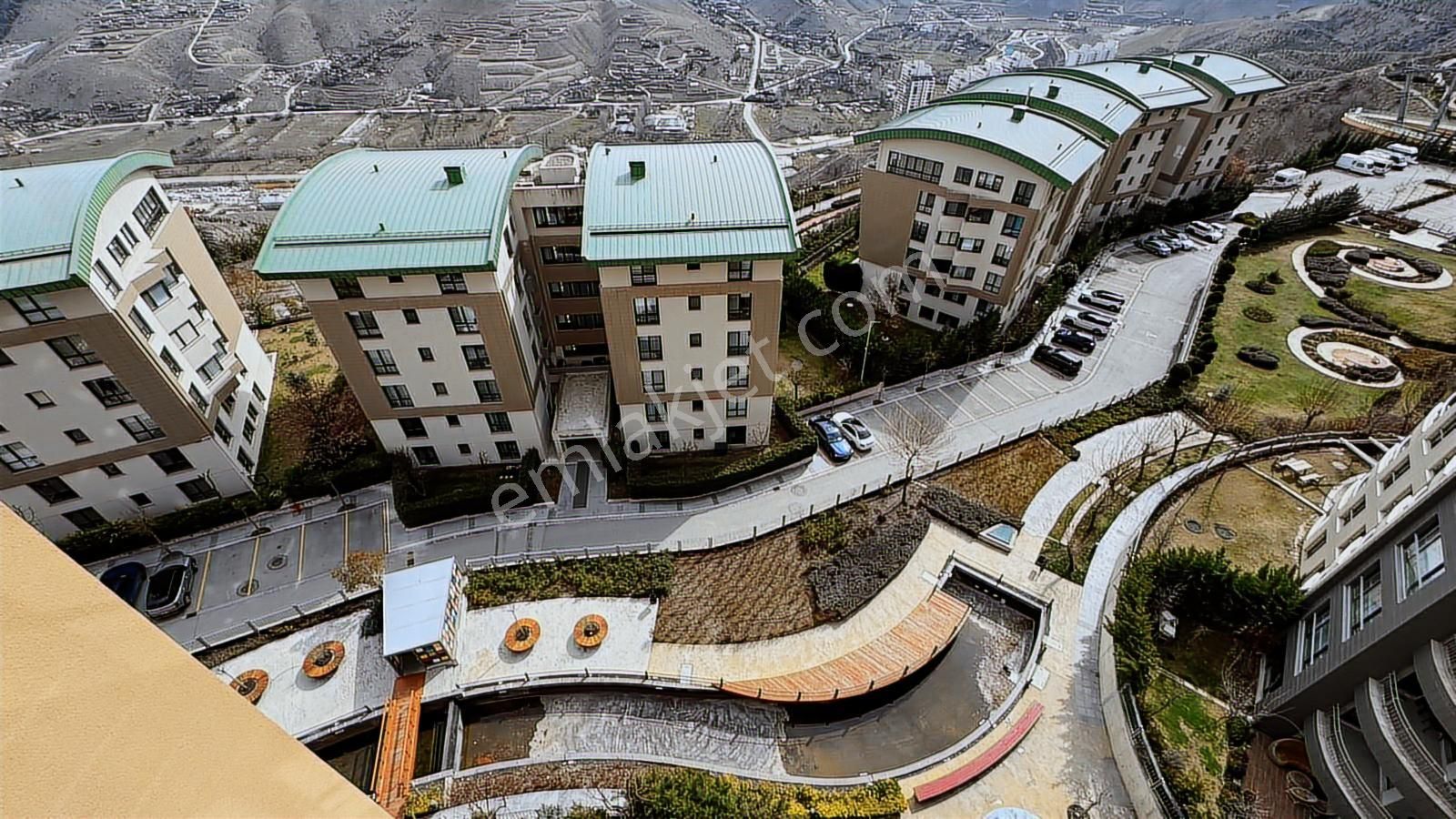 Sinpaş Altınoran Panorama Evleri'nde 'boş' Vadi Manzaralı 4,5+1 - Görsel 35