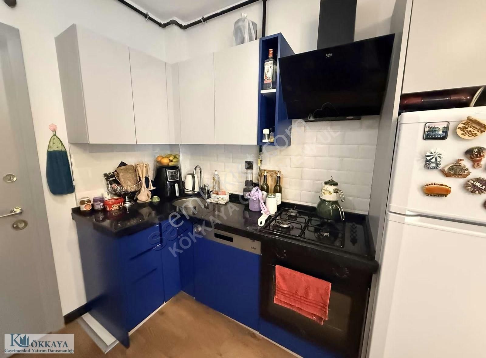 Kökkaya'dan Dadam Yapıda Ara Kat 1+1 Konsept Kiralık Daire - Görsel 18