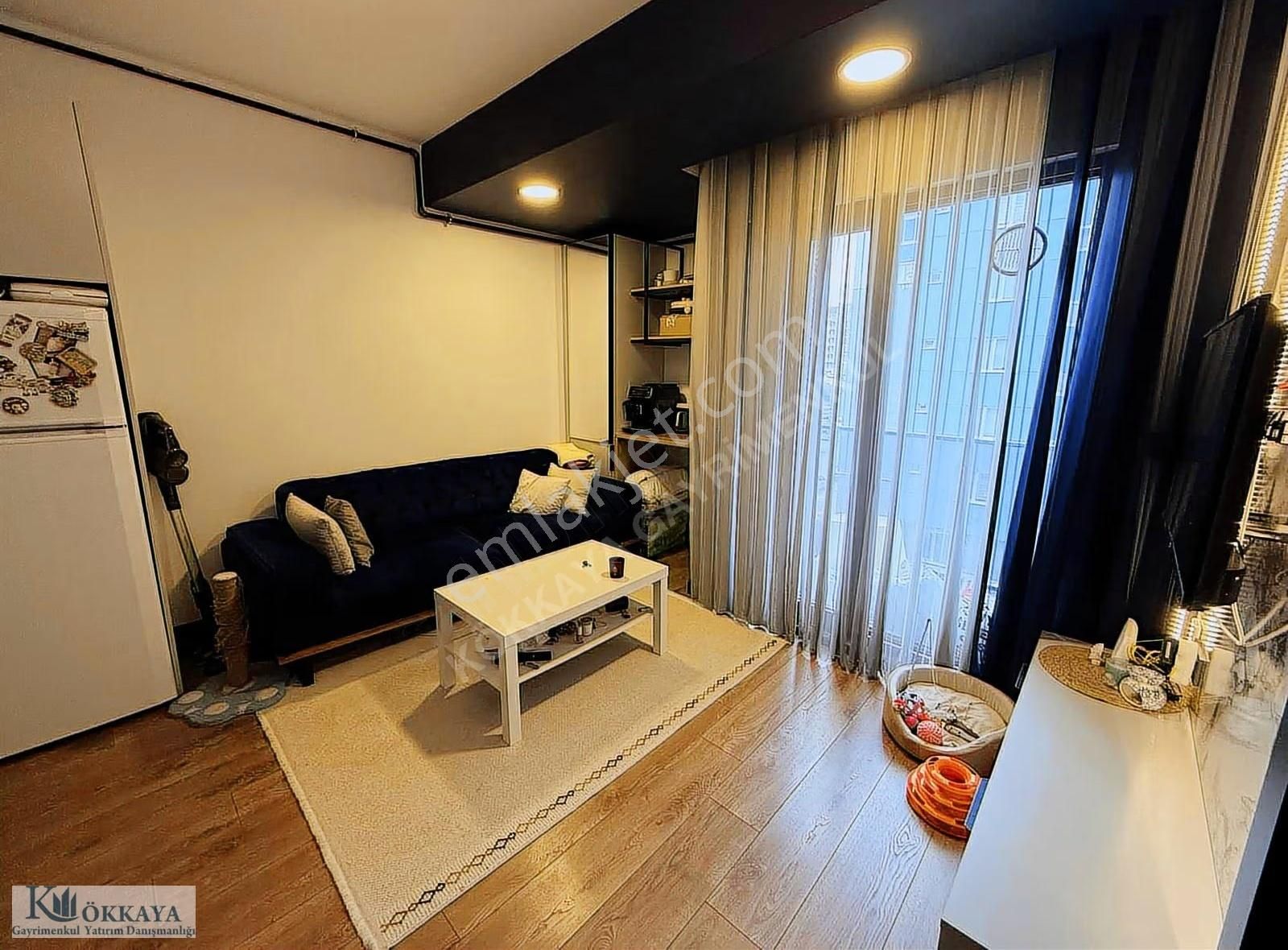 Kökkaya'dan Dadam Yapıda Ara Kat 1+1 Konsept Kiralık Daire - Görsel 35