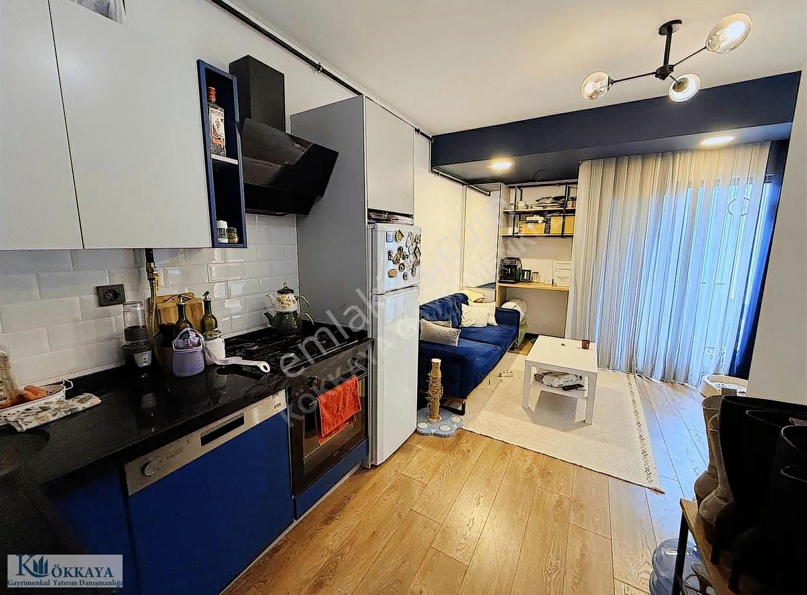 Kökkaya'dan Dadam Yapıda Ara Kat 1+1 Konsept Kiralık Daire - Görsel 5