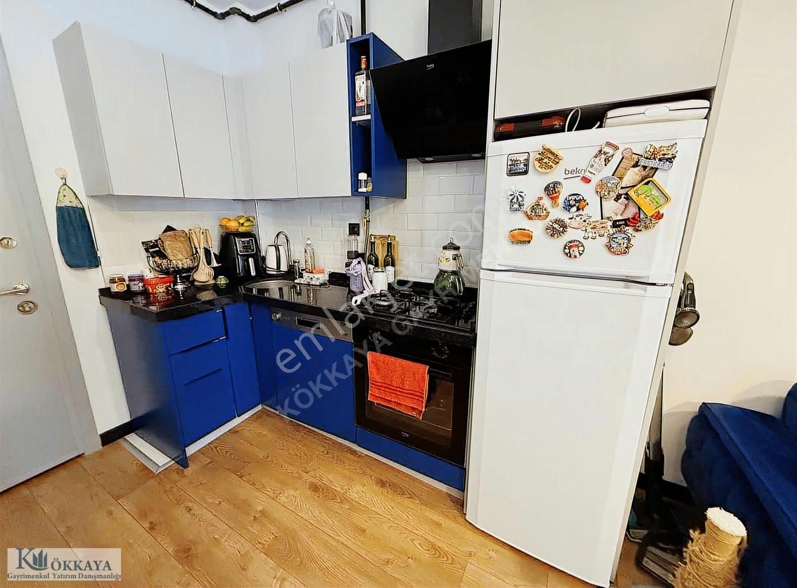 Kökkaya'dan Dadam Yapıda Ara Kat 1+1 Konsept Kiralık Daire - Görsel 19