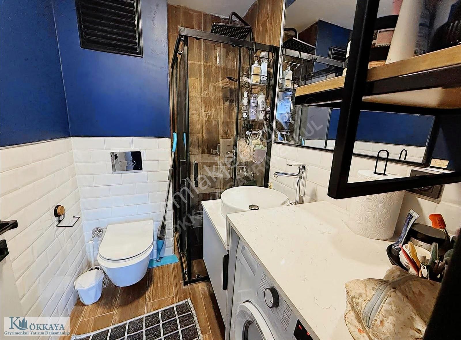 Kökkaya'dan Dadam Yapıda Ara Kat 1+1 Konsept Kiralık Daire - Görsel 20