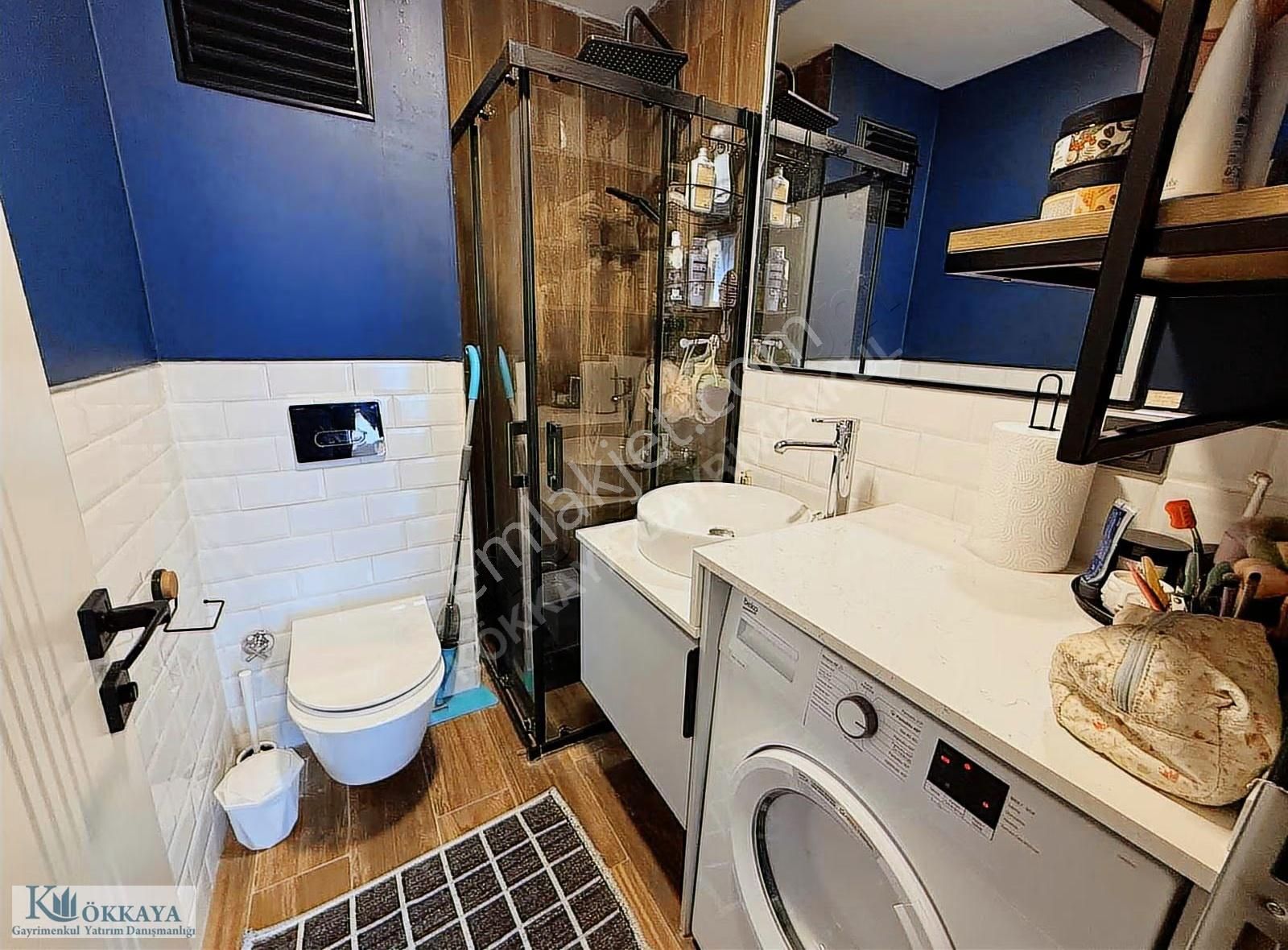 Kökkaya'dan Dadam Yapıda Ara Kat 1+1 Konsept Kiralık Daire - Görsel 9