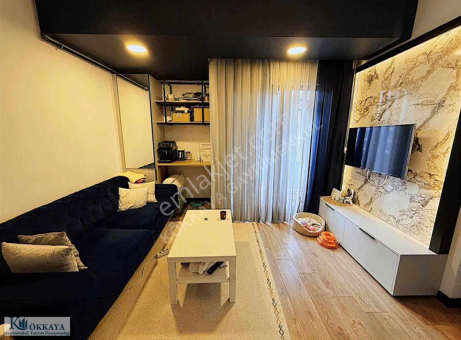 Kökkaya'dan Dadam Yapıda Ara Kat 1+1 Konsept Kiralık Daire - Görsel 27