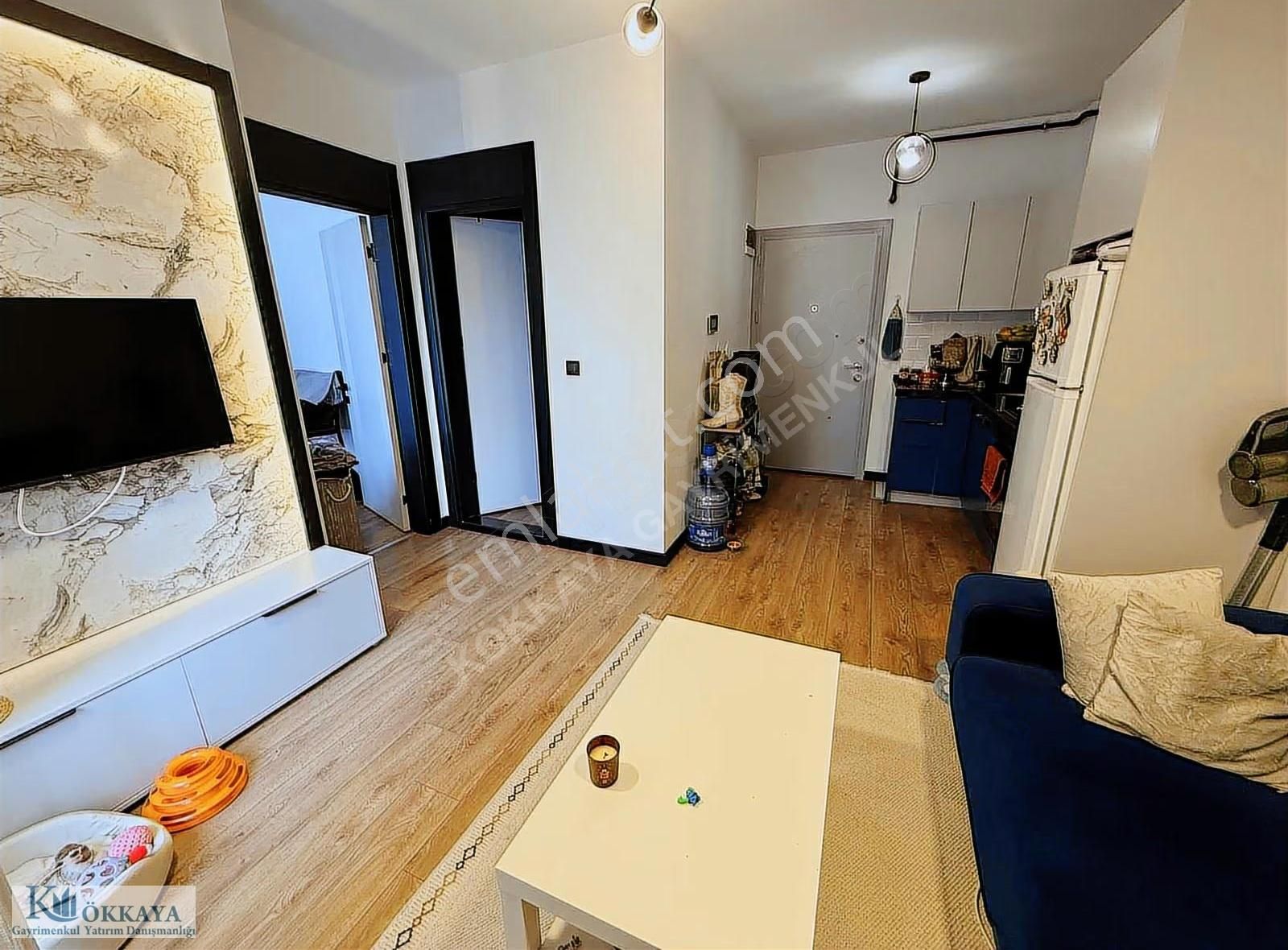 Kökkaya'dan Dadam Yapıda Ara Kat 1+1 Konsept Kiralık Daire - Görsel 16