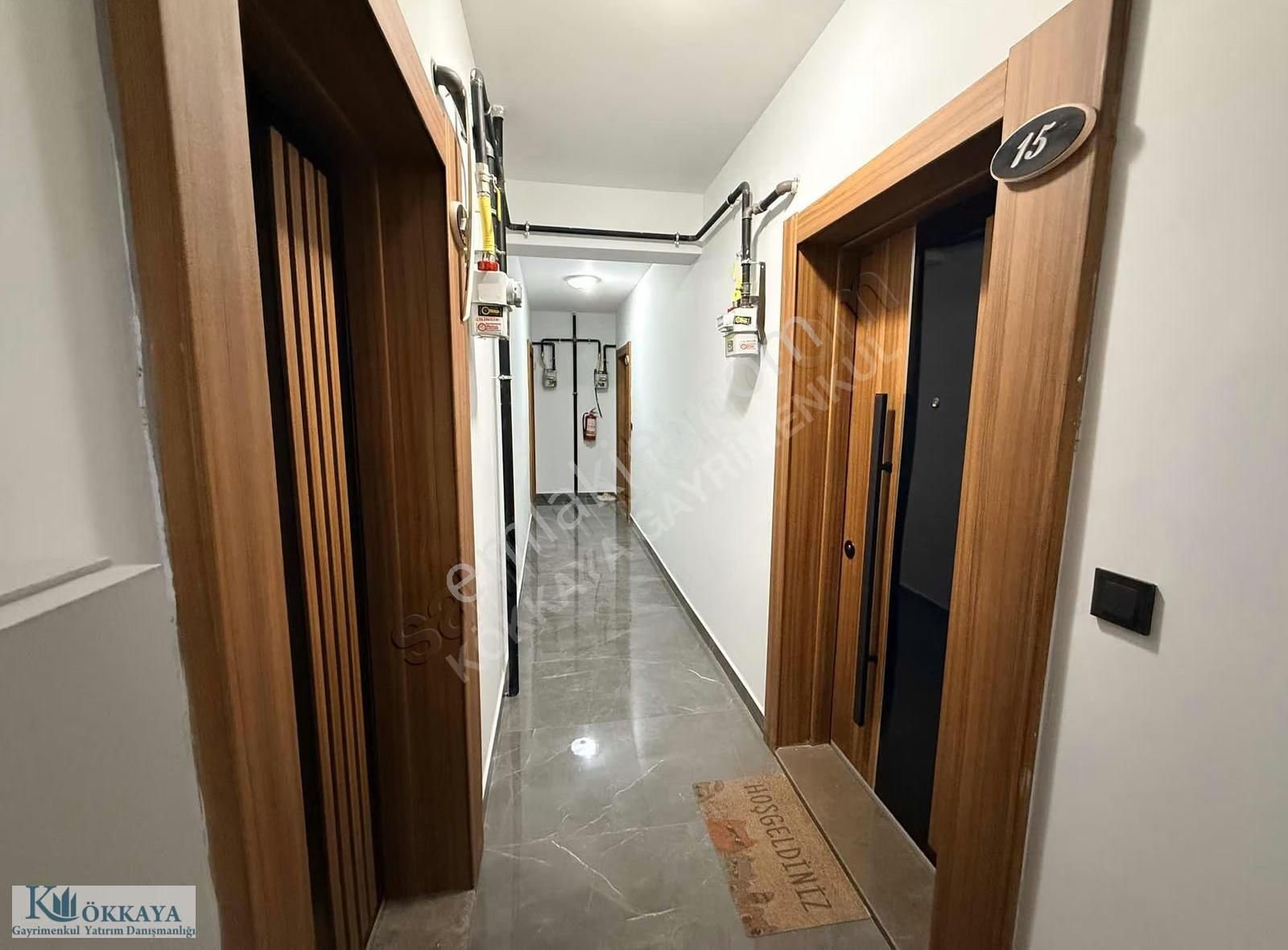 Kökkaya'dan Dadam Yapıda Ara Kat 1+1 Konsept Kiralık Daire - Görsel 30