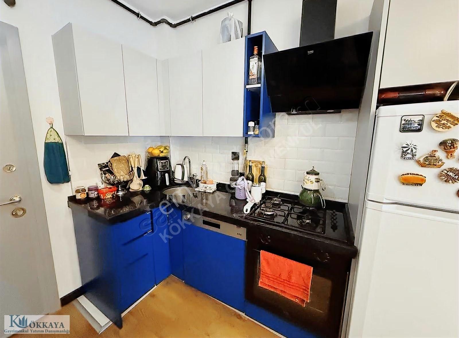 Kökkaya'dan Dadam Yapıda Ara Kat 1+1 Konsept Kiralık Daire - Görsel 33