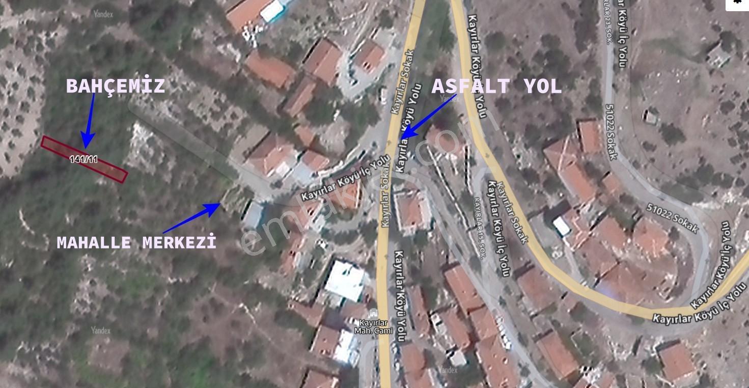 Balıkesir Bigadiç 'te 129 M2 Köy İçinde Yaşama Uygun Kupon Bahçe - Görsel 3