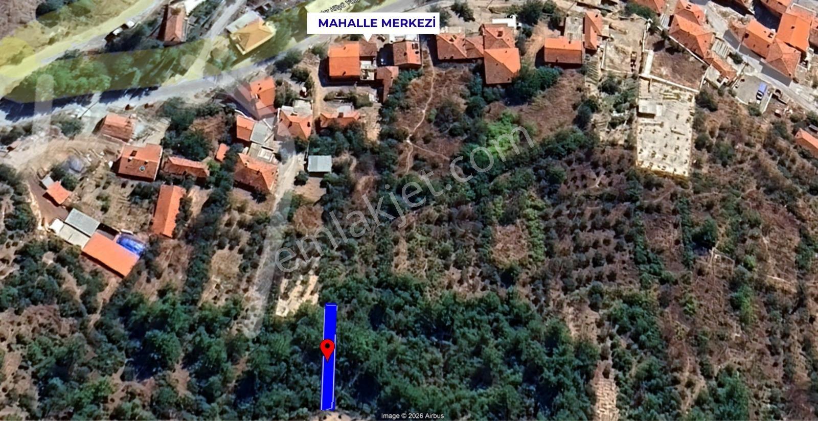 Balıkesir Bigadiç 'te 129 M2 Köy İçinde Yaşama Uygun Kupon Bahçe - Görsel 5