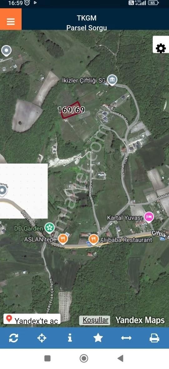 İstanbul Çatalca Çiftlikköy İmarlı Kupon Arsa - Görsel 2