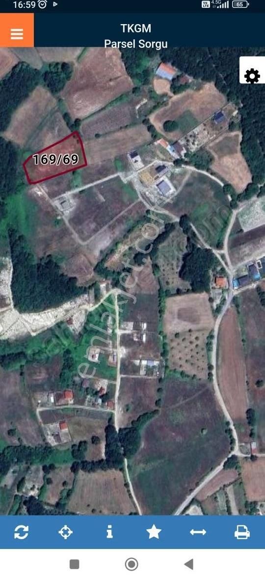İstanbul Çatalca Çiftlikköy İmarlı Kupon Arsa - Görsel 6