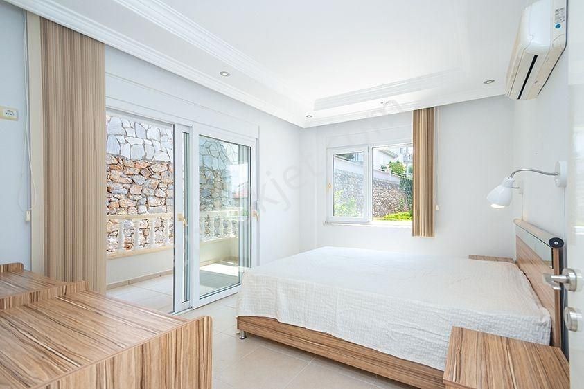 Alanya Konaklı’da Deniz Manzaralı 2+1 Satılık Daire – İkamete Uygun - Görsel 9