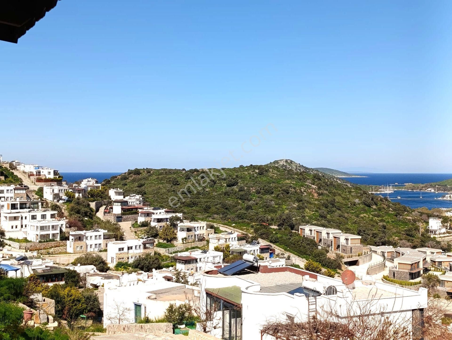 Bodrum'da Satılık Deniz Manzaralı, Bahçeli Ve Özel Plajlı 2+1 Villa - Görsel 5