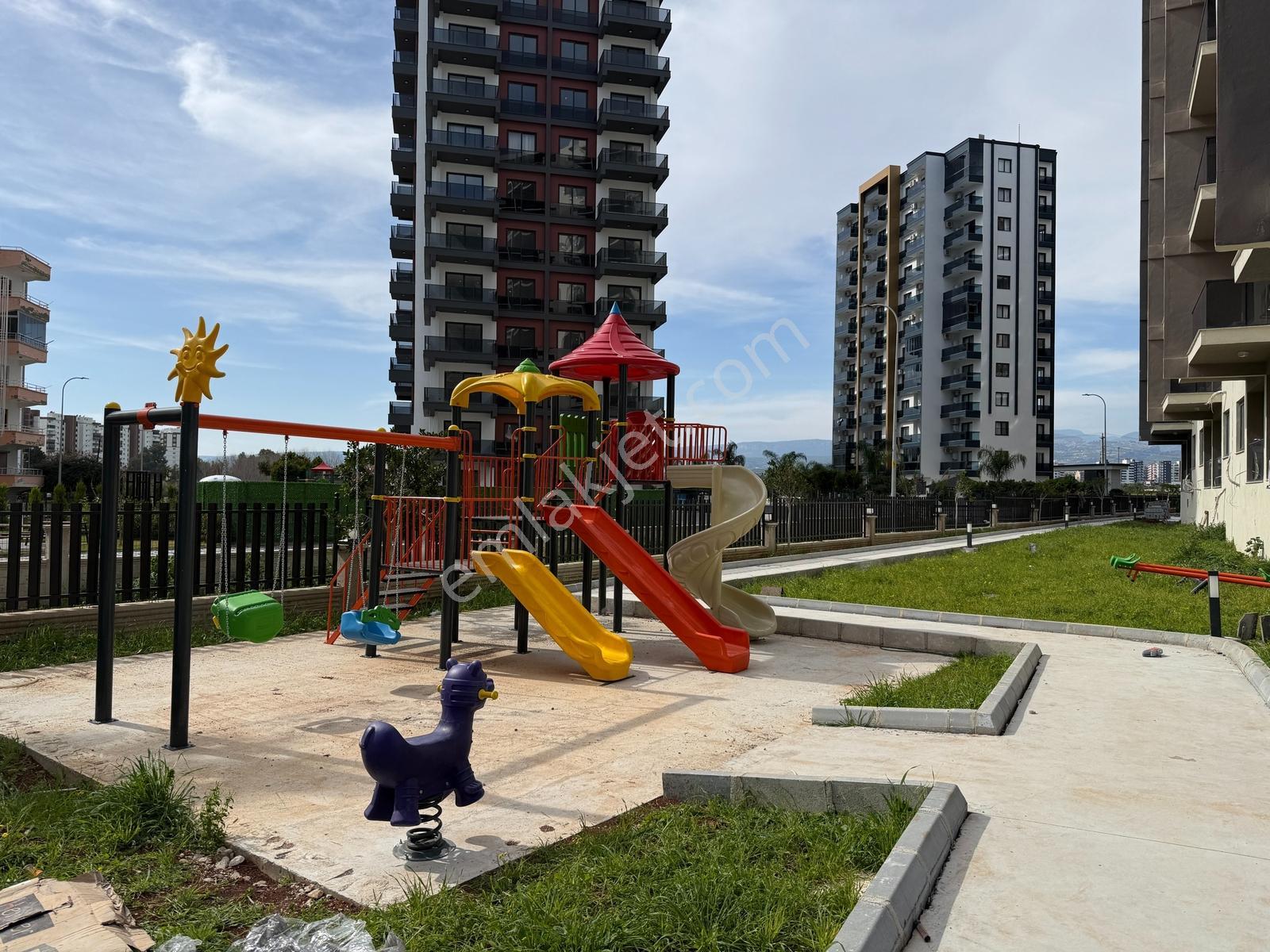 Thor'dan Kiralık Kargıpınarı Liparis Kremlin'de Eşyalı 1+1 Daire - Görsel 10