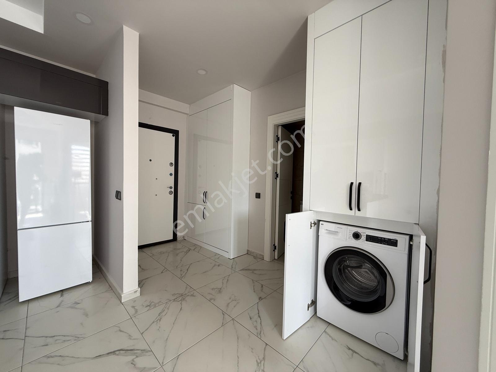 Thor'dan Kiralık Kargıpınarı Liparis Kremlin'de Eşyalı 1+1 Daire - Görsel 19