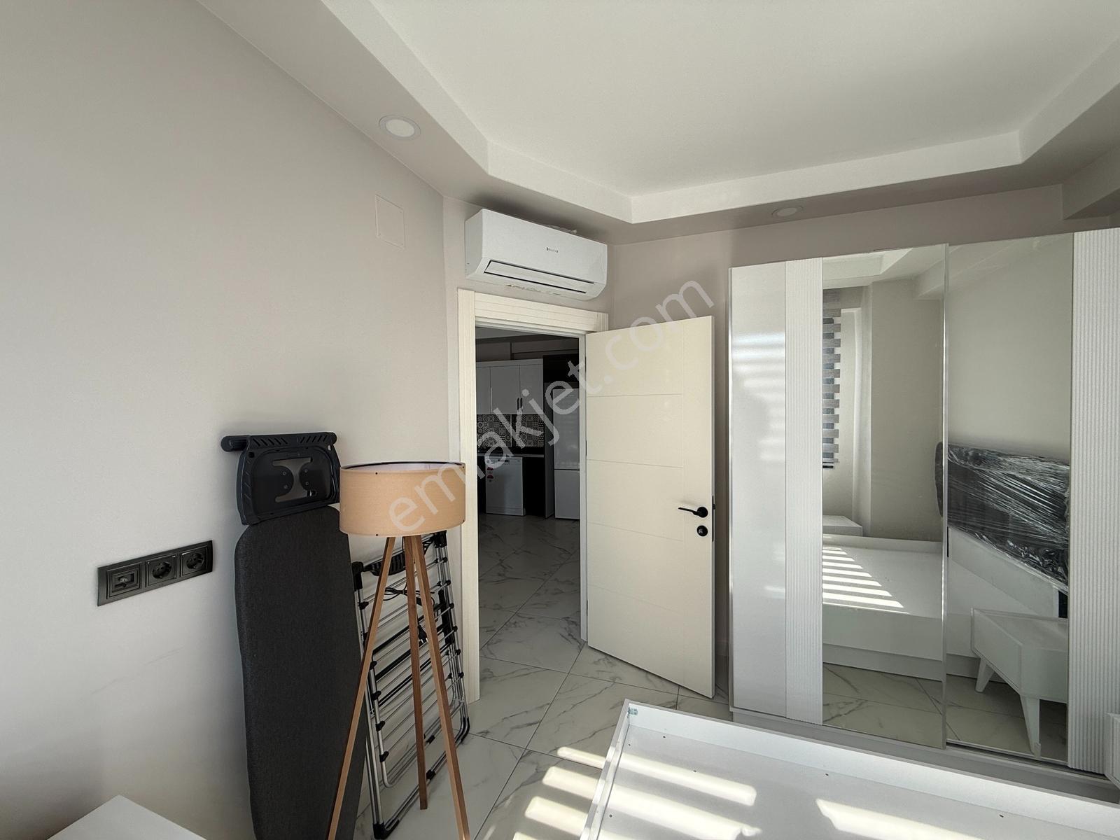 Thor'dan Kiralık Kargıpınarı Liparis Kremlin'de Eşyalı 1+1 Daire - Görsel 6