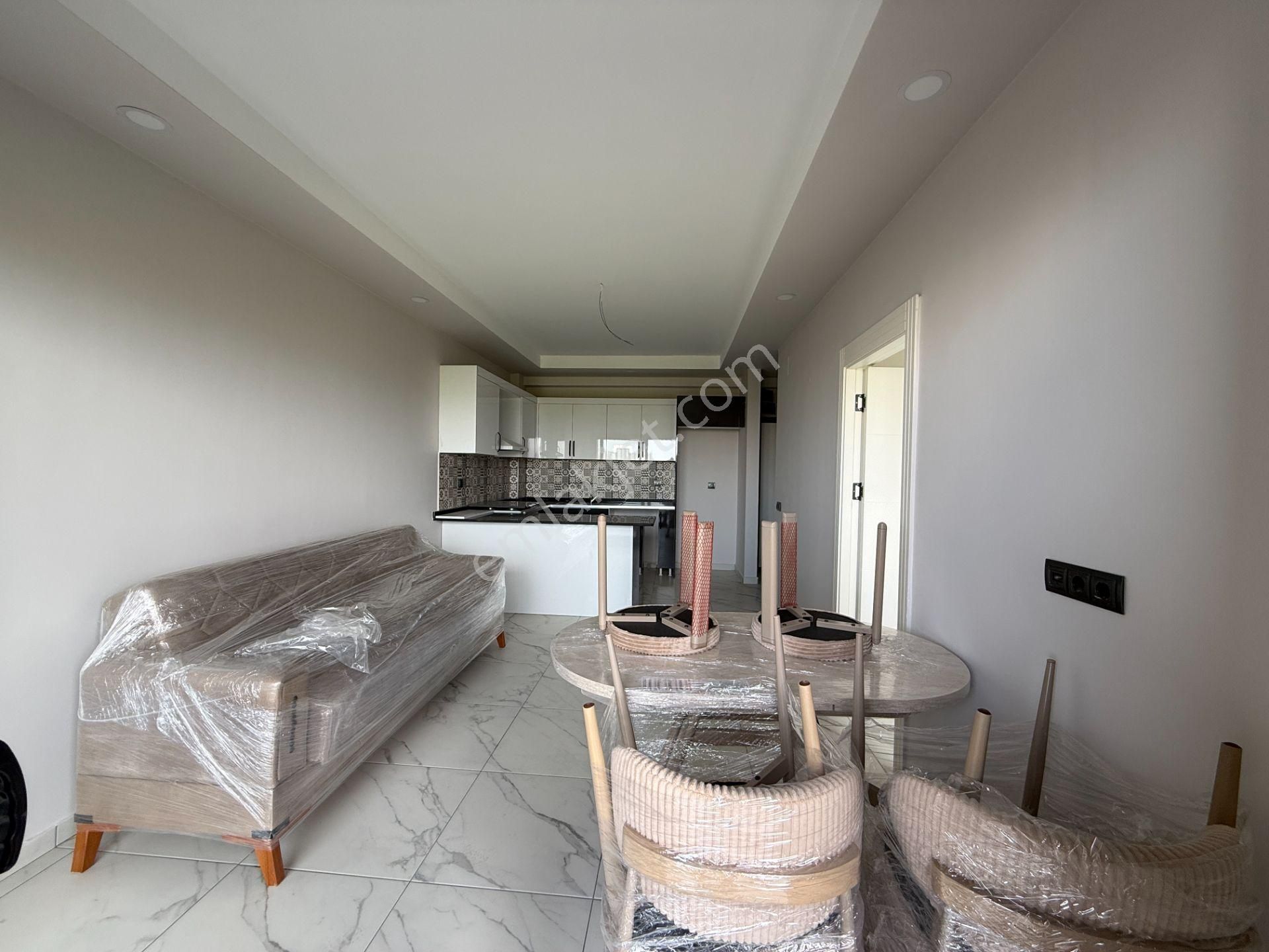 Thor'dan Kiralık Kargıpınarı Liparis Kremlinde Eşyalı 1+1 Daire - Görsel 8