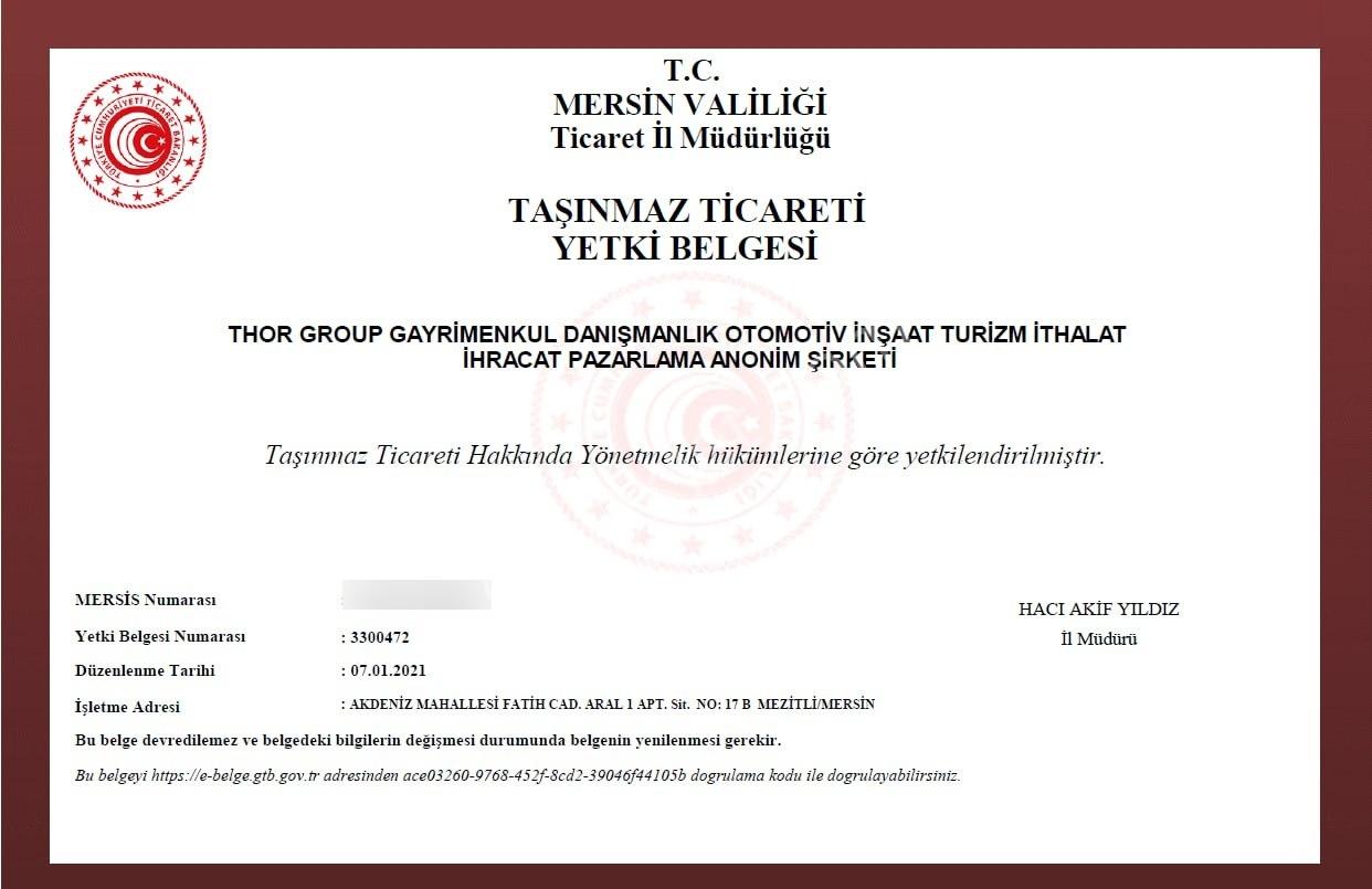 Thor'dan Kiralık Kargıpınarı Liparis Kremlin'de Eşyalı 1+1 Daire - Görsel 11