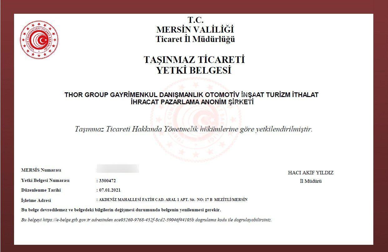 Thor'dan Kiralık Kargıpınarı Liparis Kremlin'de Eşyalı 1+1 Daire - Görsel 38