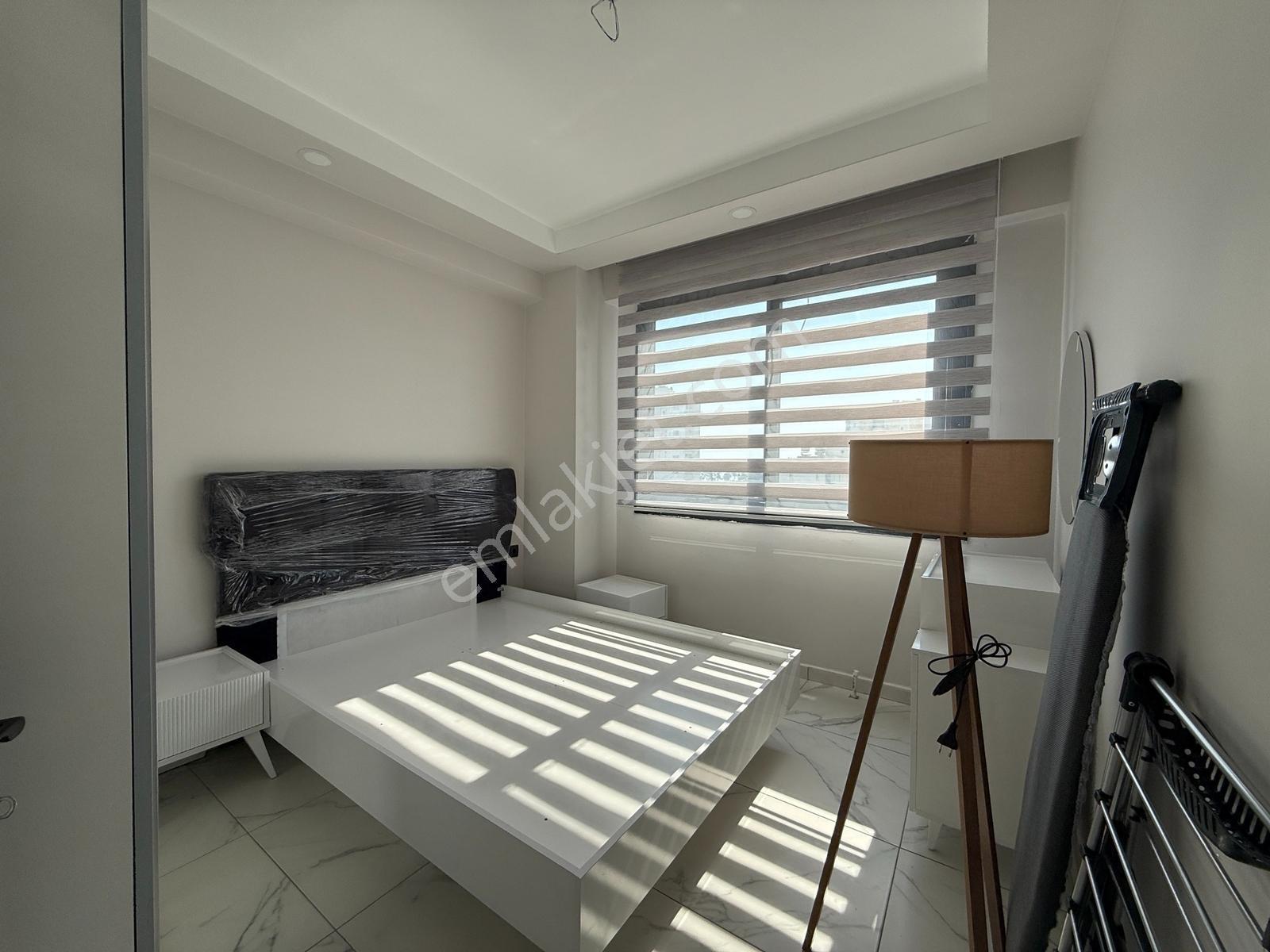 Thor'dan Kiralık Kargıpınarı Liparis Kremlin'de Eşyalı 1+1 Daire - Görsel 4
