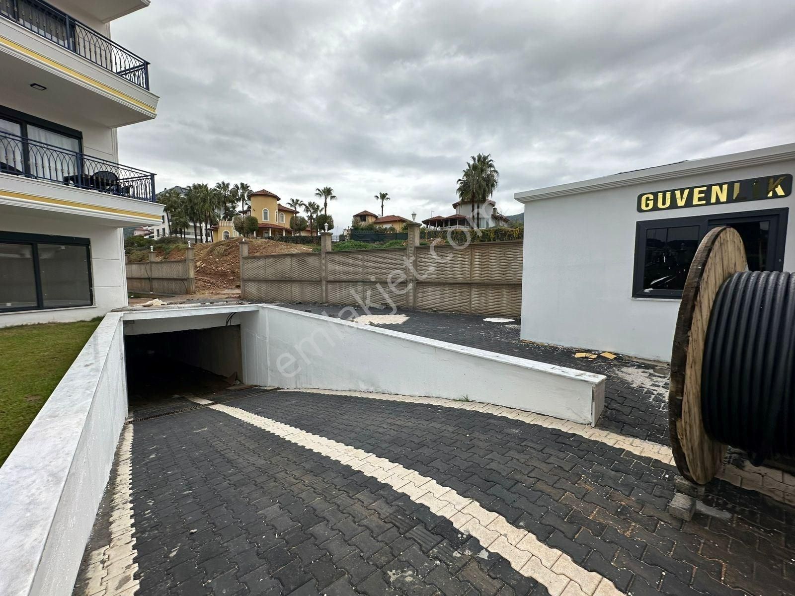 Alanya Obada Lüks Eşyalı Merkezi Konum 1+1 Satılık Daire - Görsel 21