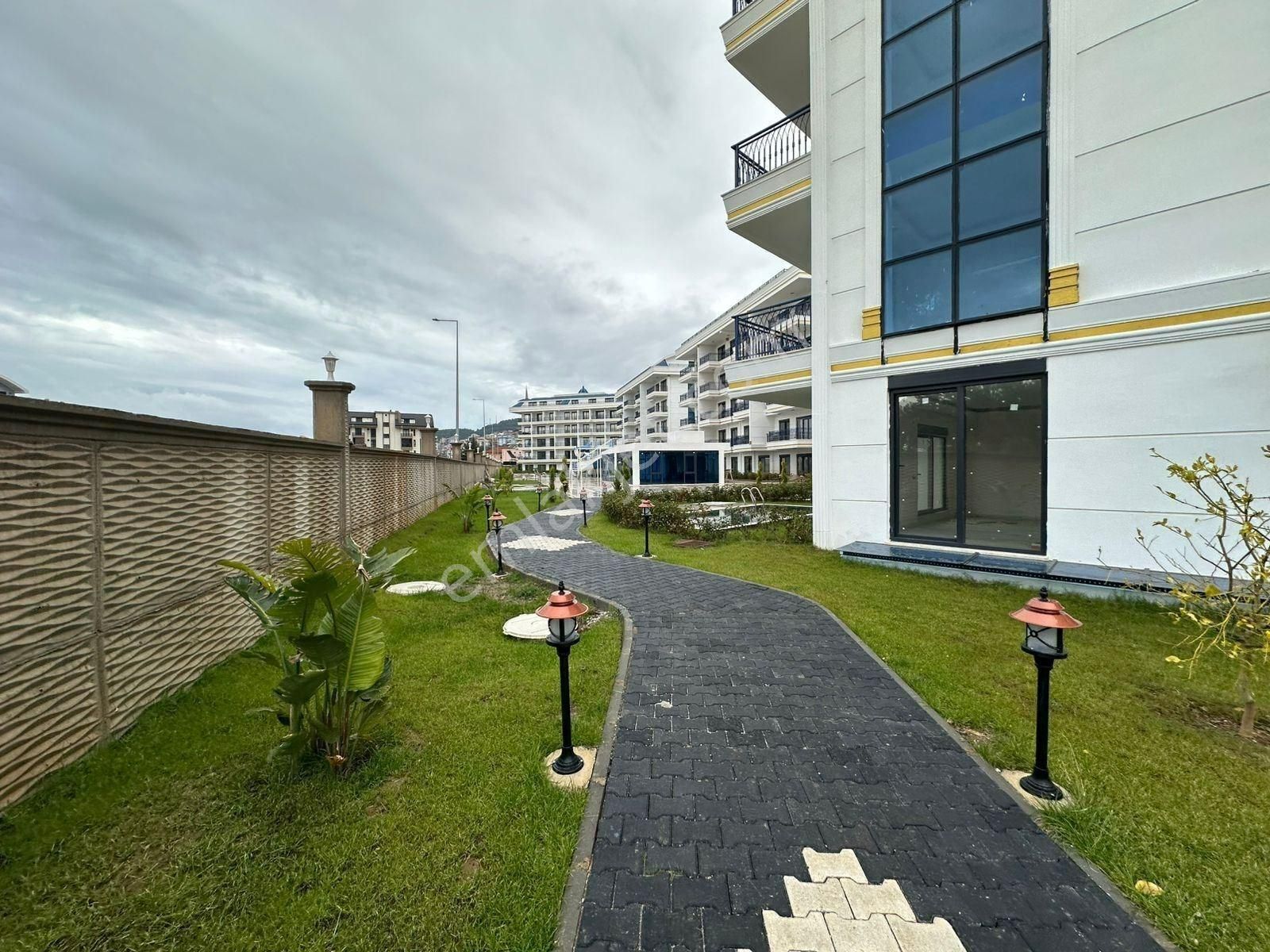 Alanya Obada Lüks Eşyalı Merkezi Konum 1+1 Satılık Daire - Görsel 22