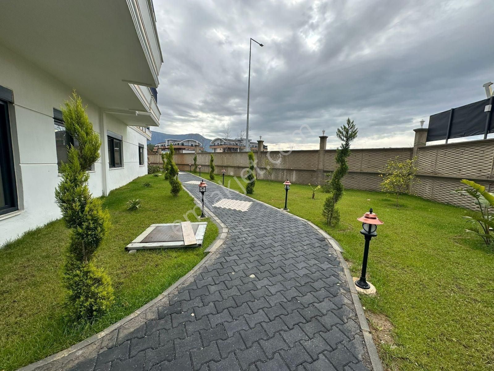 Alanya Obada Lüks Eşyalı Merkezi Konum 1+1 Satılık Daire - Görsel 19