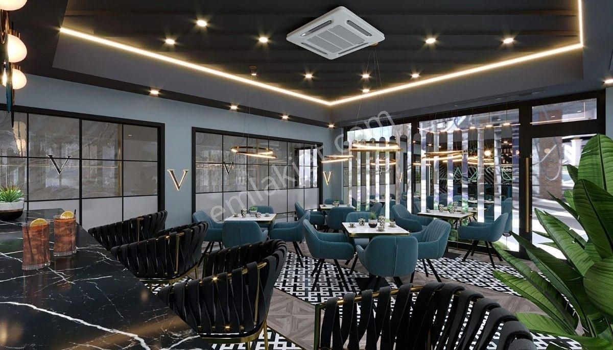 Alanya Obada Lüks Eşyalı Merkezi Konum 1+1 Satılık Daire - Görsel 18