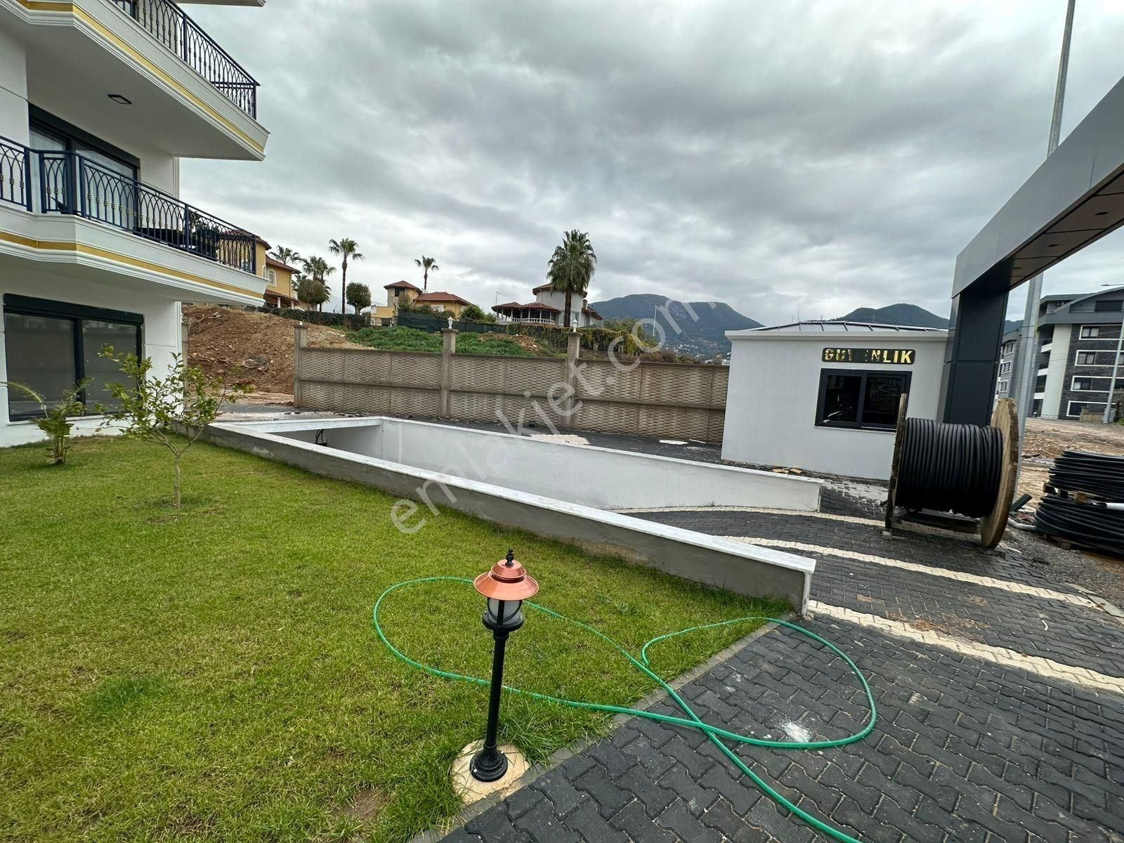 Alanya Obada Lüks Eşyalı Merkezi Konum 1+1 Satılık Daire - Görsel 24