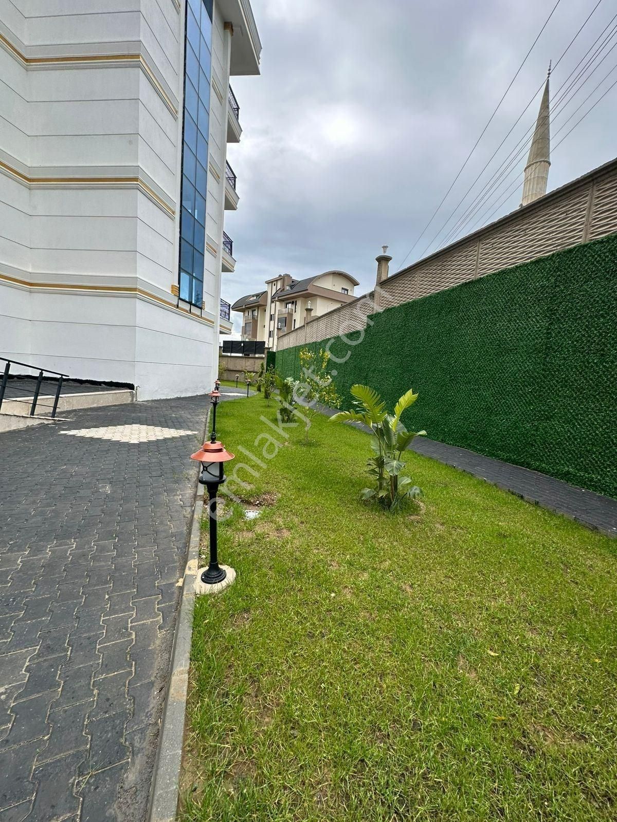 Alanya Obada Lüks Eşyalı Merkezi Konum 1+1 Satılık Daire - Görsel 20