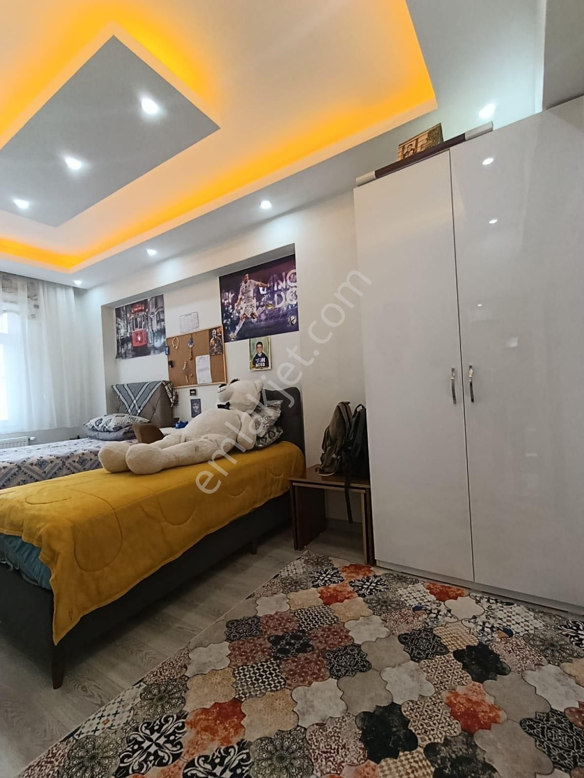 Mithatpaşa Mahallesi İçi Fuul+fuul Yapılı Kombili 3+1 - Görsel 24