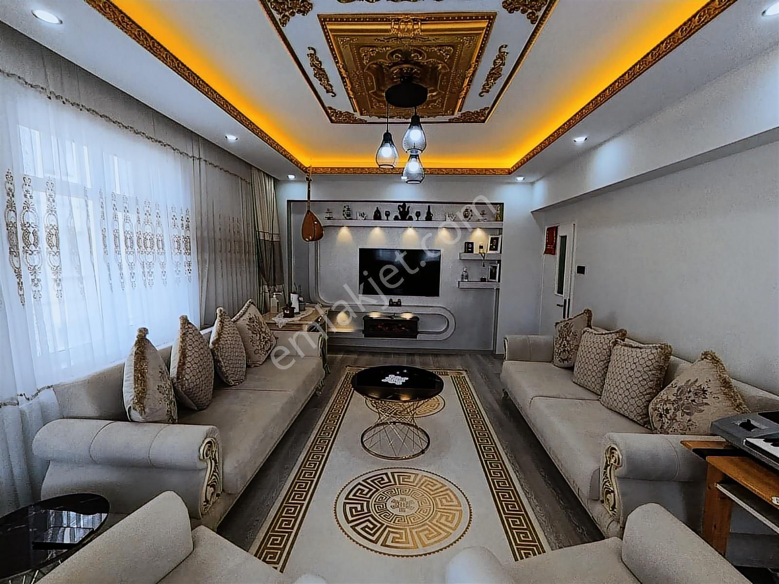 Mithatpaşa Mahallesi İçi Fuul+fuul Yapılı Kombili 3+1 - Görsel 12