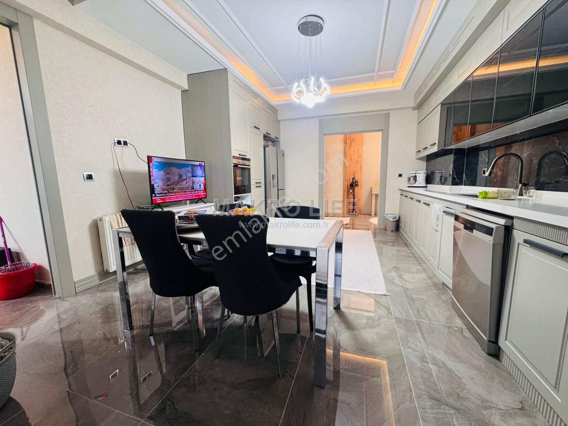 Winstown Avm Arkasında Kızartma Odalı 3.5+1 Satılık Daire - Görsel 28