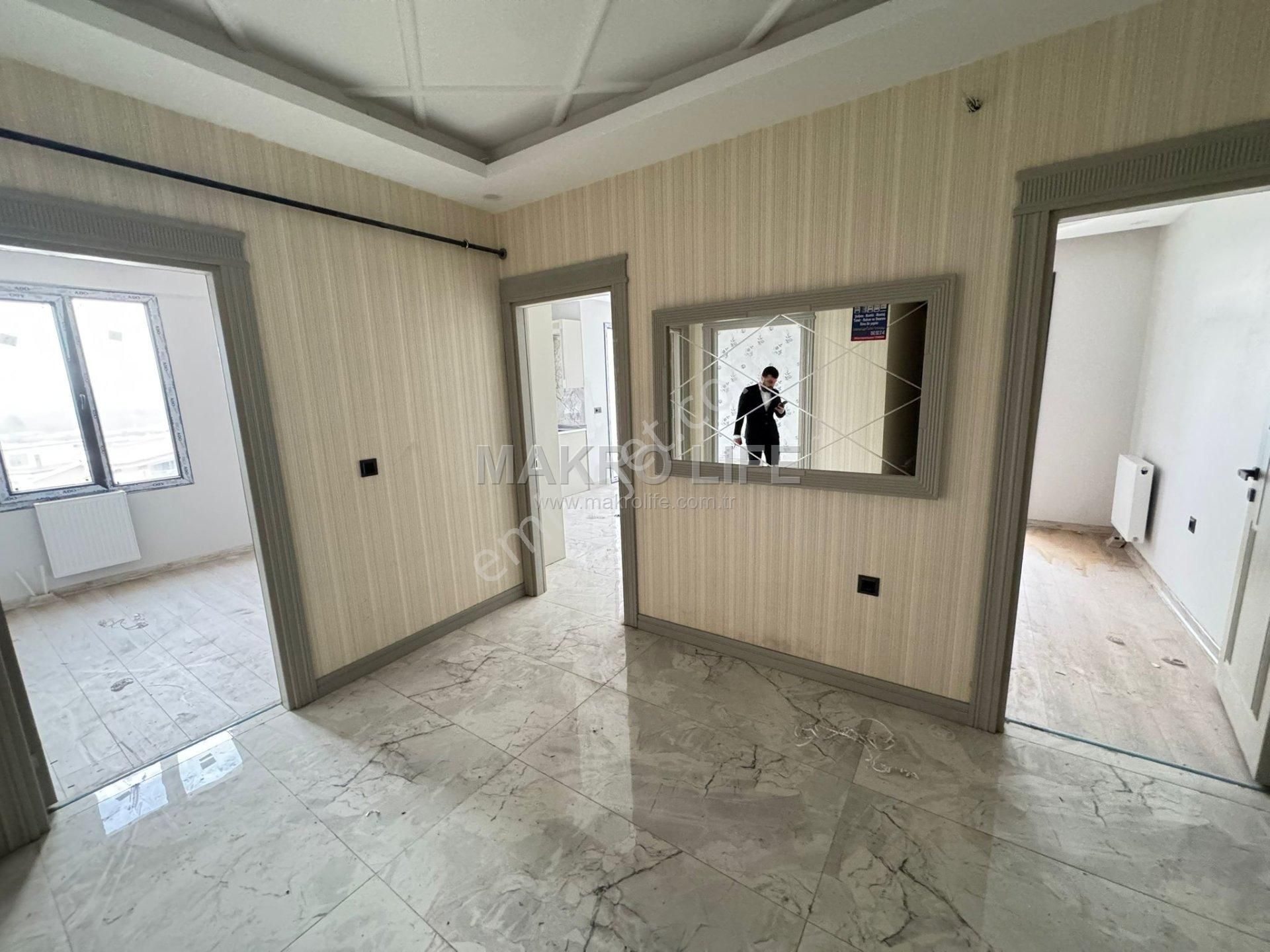 450 Evler Mga Yapıda Acil Satılık 3,5+1 Ara Kat Daire - Görsel 2