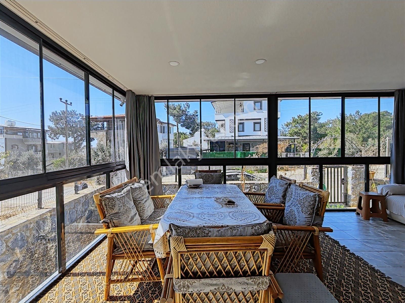 Didim Akbük'te Köşe Başı Satılık Villa - Görsel 18