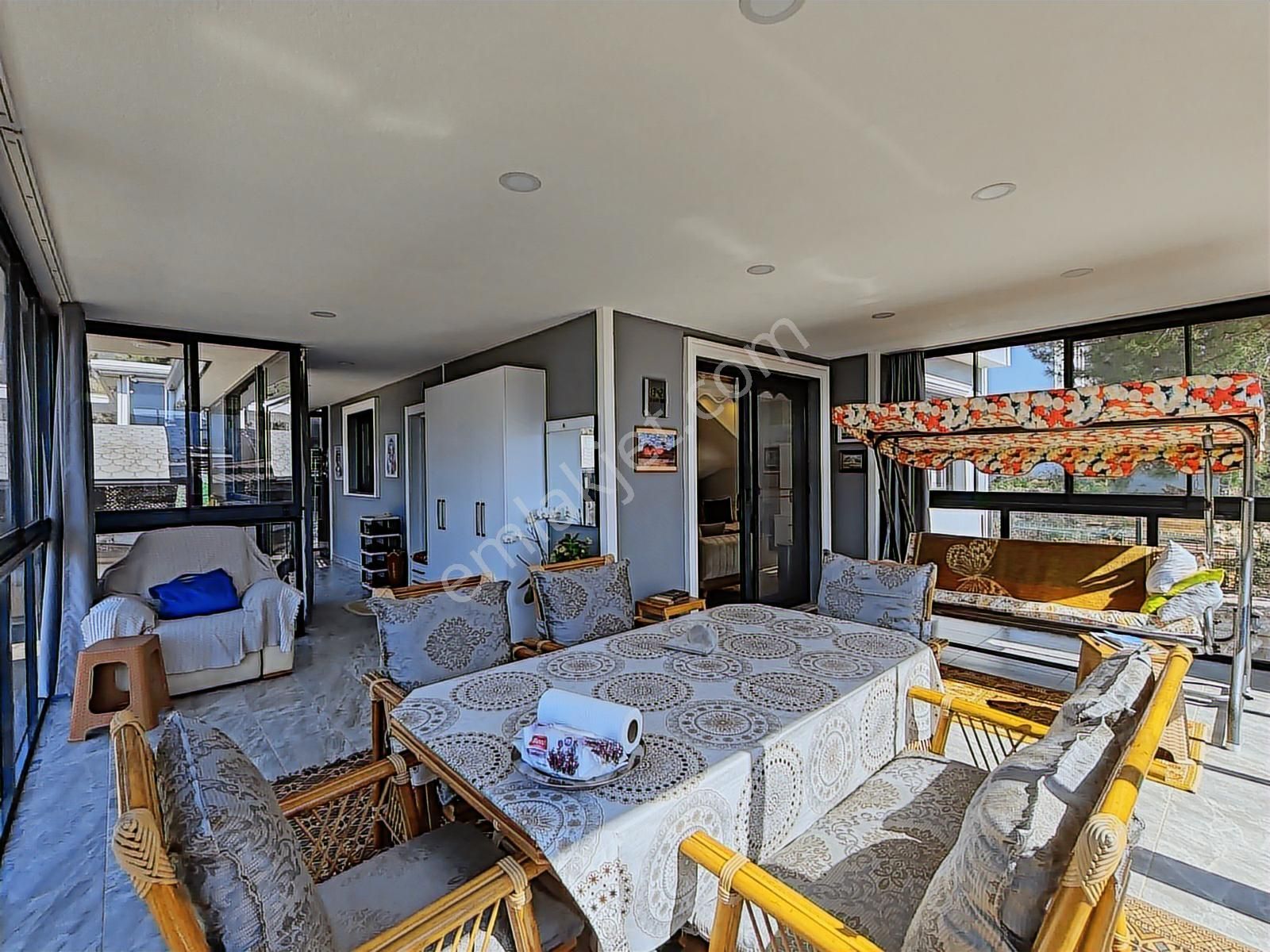 Didim Akbük'te Köşe Başı Satılık Villa - Görsel 4