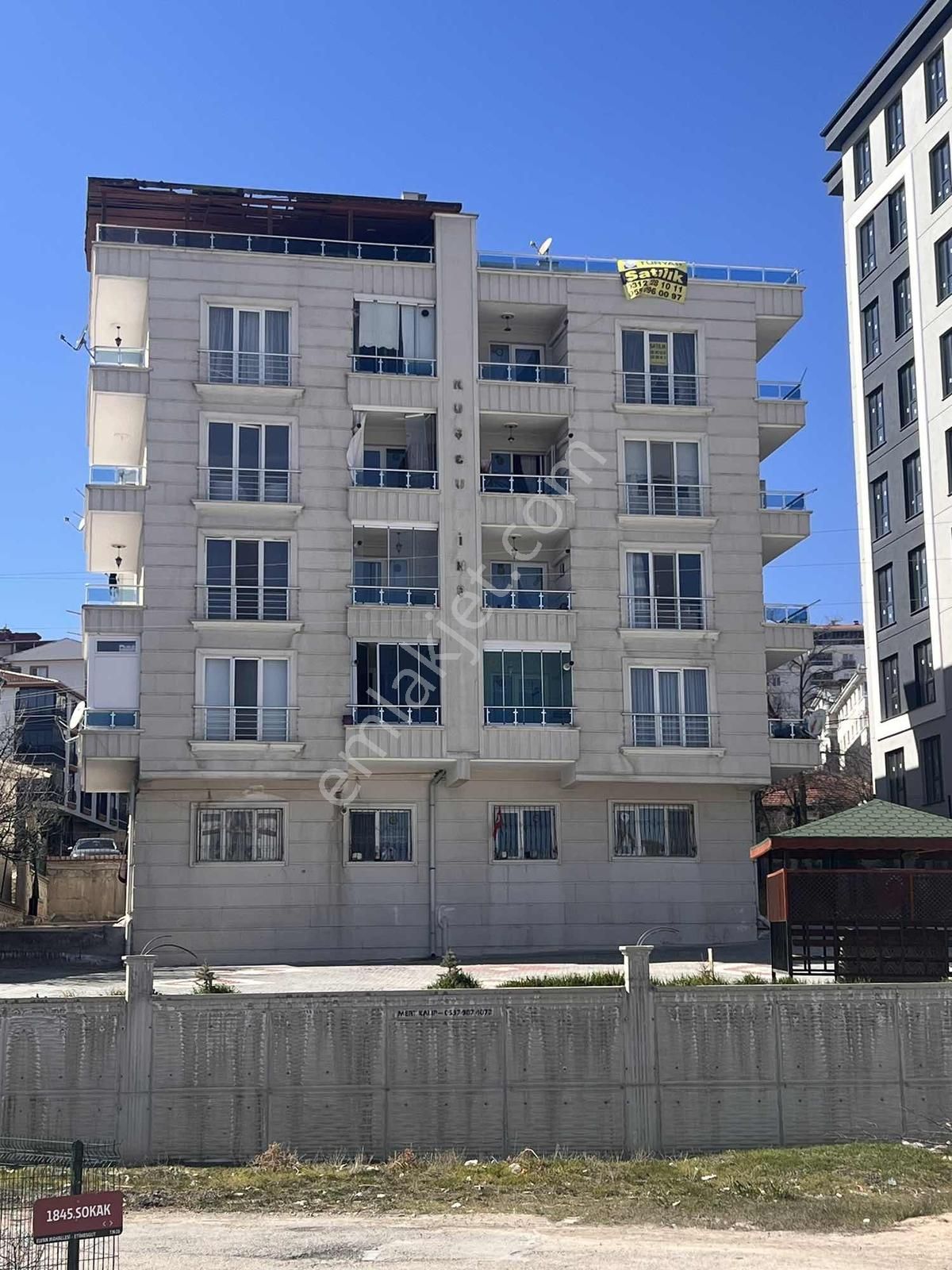Turyap'tan Elvan Mah'de Önü Açık Satılık Dubleks Daire - Görsel 12