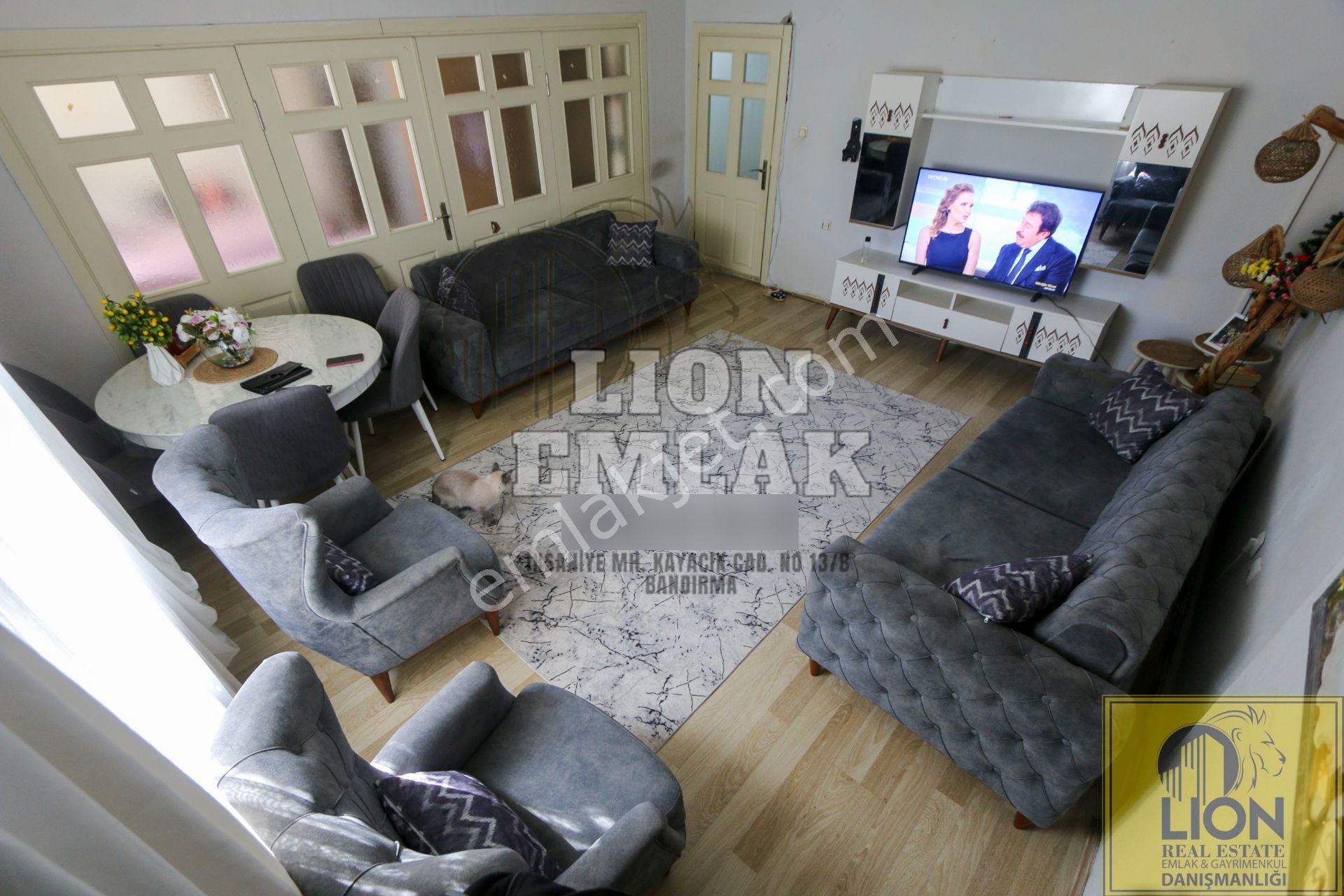 🟨⬛ Lıon Emlak'tan 17 Eylül Mahallesinde 3+1 Satılık Daire⬛🟨