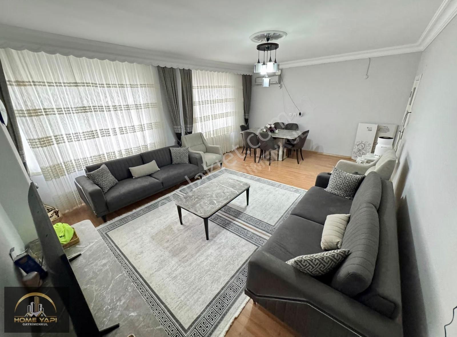 Home'dan Tramvay Dibinde Satılık 2+1 110m² 2.kat Masrafsız Daire - Görsel 27