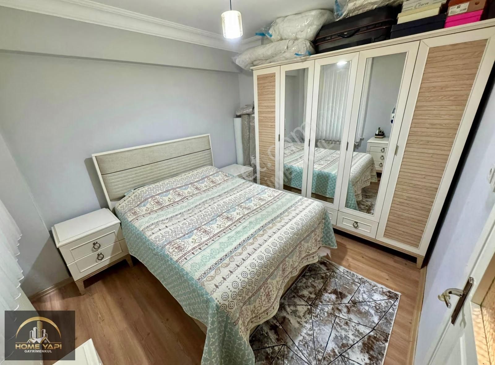 Home'dan Tramvay Dibinde Satılık 2+1 110m² 2.kat Masrafsız Daire - Görsel 5