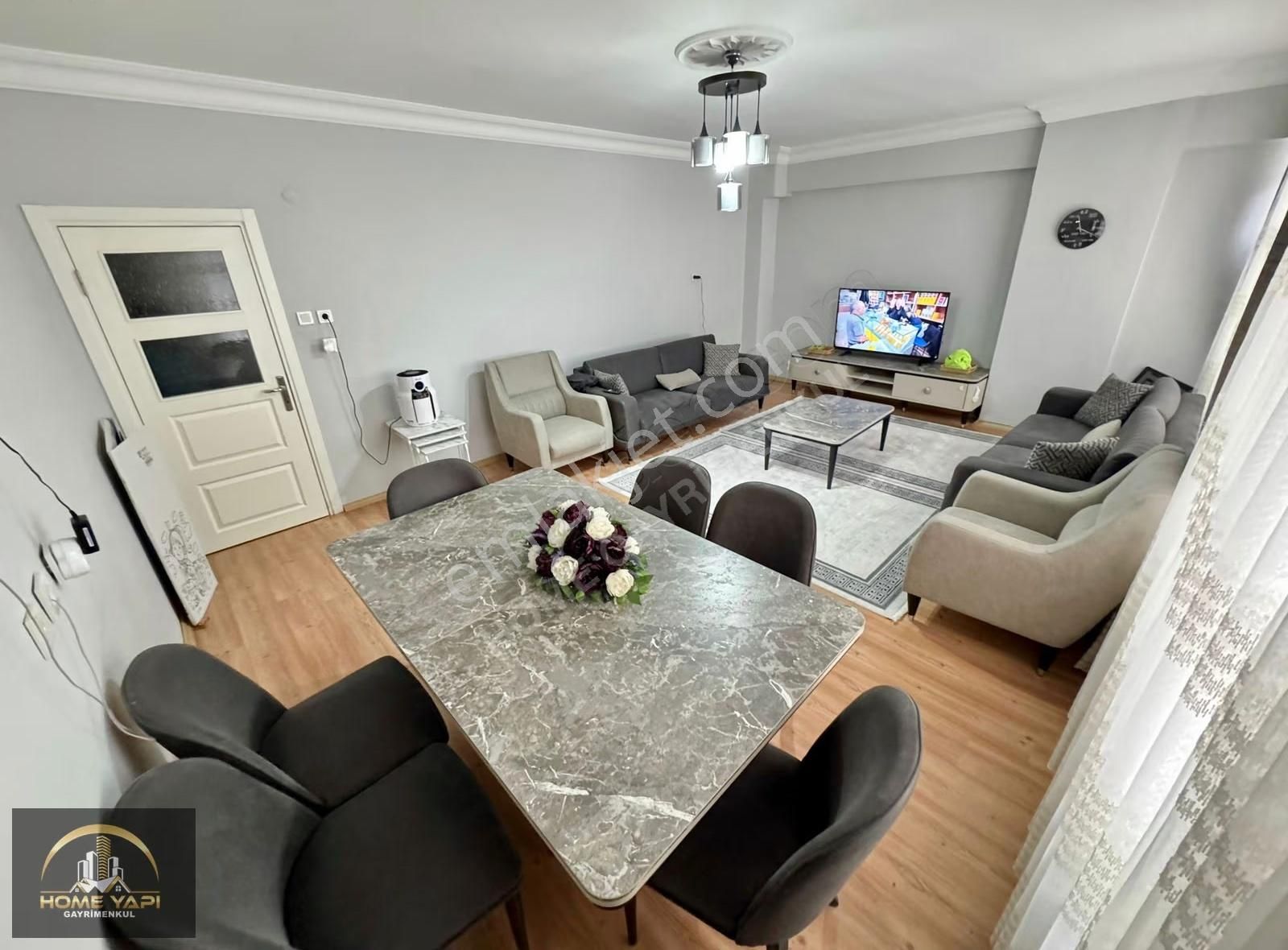 Home'dan Tramvay Dibinde Satılık 2+1 110m² 2.kat Masrafsız Daire - Görsel 19