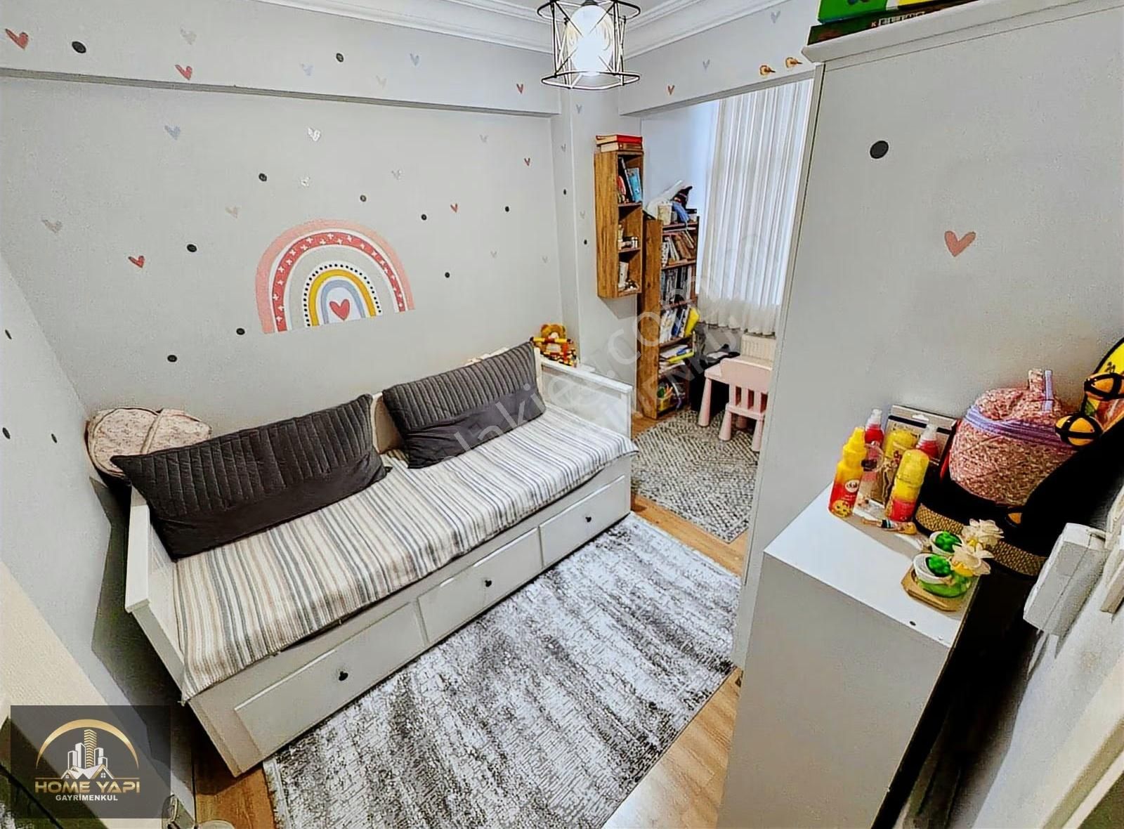 Home'dan Tramvay Dibinde Satılık 2+1 110m² 2.kat Masrafsız Daire - Görsel 14